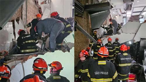 Colapso de Teto em Restaurante na Bela Vista Resulta em Fatalidade e Vítimas Feridas