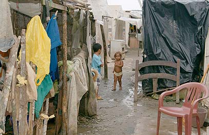 Acampamento para desabrigados é invadido em Branquinha 