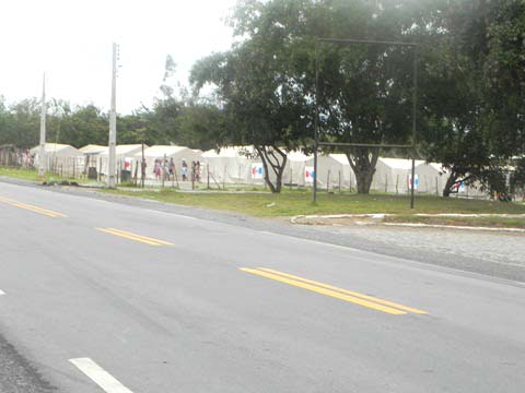 Governo anuncia que vai pagar as casas de desabrigados