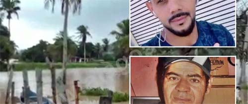 Quatro pessoas seguem desaparecidas após chuvas em São Miguel dos Campos e Campo Alegre