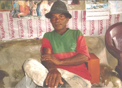 Agricultores fazem apelo por noticias de José Filomeno 'Joca' desaparecido desde sabado em União