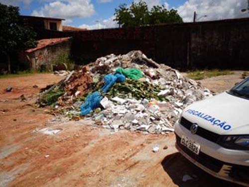 Em nove meses, Maceió computa mais de 1.600 registros de descarte irregular de lixo