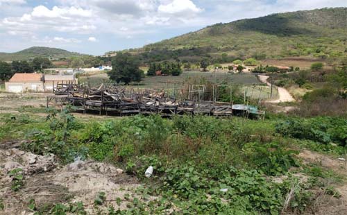 Município do interior é inspecionado para verificar o descarte de resíduos no alto sertão alagoanov