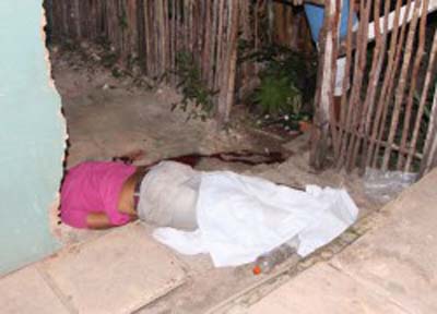 Homem é perseguido e assassinado