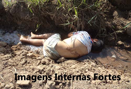 Cadaver é encontrado em valeta na estrada de acesso as Serra da Barriga em União