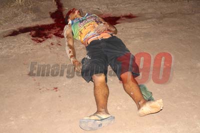 Denúncia anônima leva Polícia encontrar corpo de homem crivado de balas