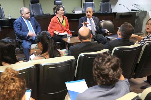 CNJ e ONU discutem ressocialização de presos com TJAL e Governo