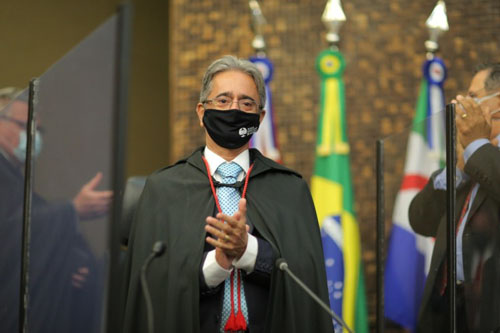 Fábio Bittencourt toma posse como Corregedor-Geral da Justiça de AL