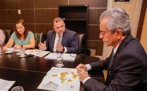 Situação de mais de cinco mil famílias em terras da Laginha, Guaxuma e Uruba é discutida entre TJ/AL e Incra