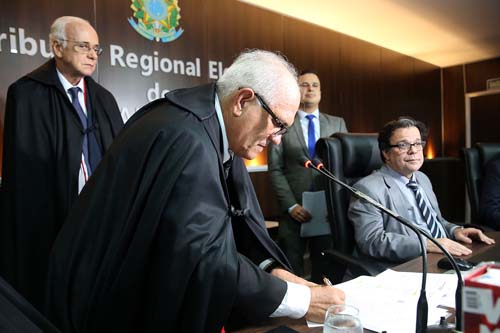 Otávio Praxedes é empossado como vice-presidente e corregedor do TRE/AL