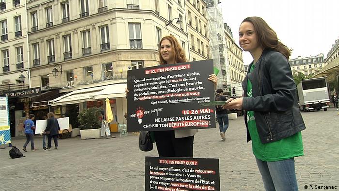 Desempregados na França, esquecidos pela UE