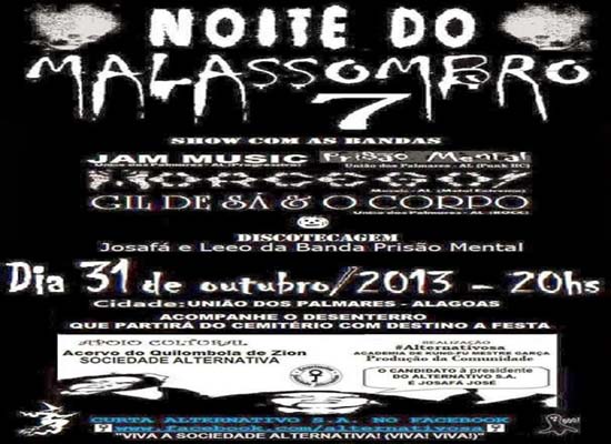 Dia das Bruxas será comemorado em União com um 'Desenterro'