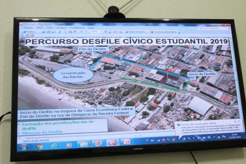 Desfile cívico estudantil: principais vias de Jaraguá serão interditadas das 12h30 às 19h