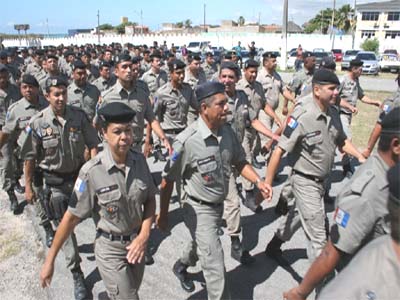 Candidatos têm até o dia 27 para se inscrever no concurso da Polícia Militar 