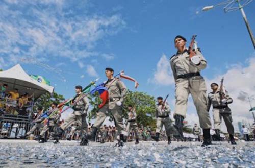 Veja como ficará a programação do 7 de Setembro neste período de pandemia