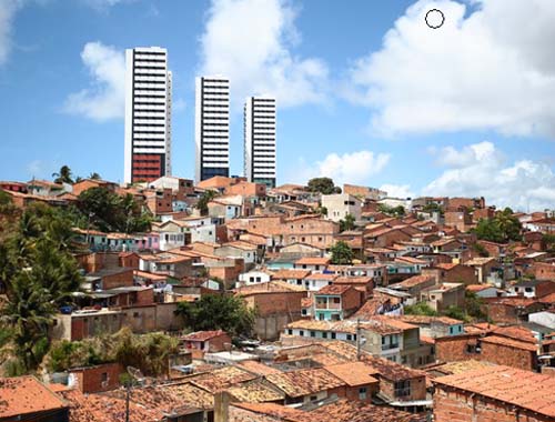 Alagoas é o estado com maior desigualdade de renda do País