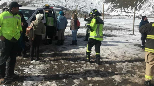 Deslizamento de rocha mata duas meninas brasileiras no Chile