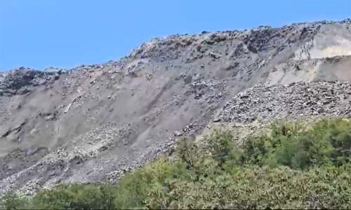 Deslizamento em mina tira 79 pessoas de suas casas em Conceição do Pará