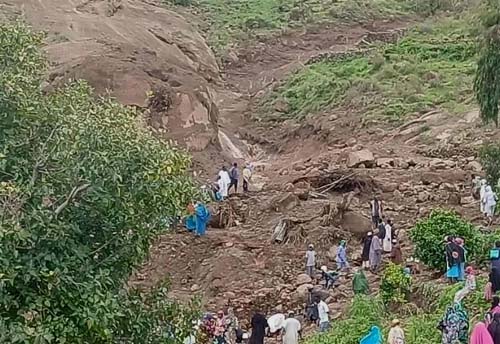 Deslizamento de Terra Causa Trágica Perda de Vidas no Oeste do Sudão