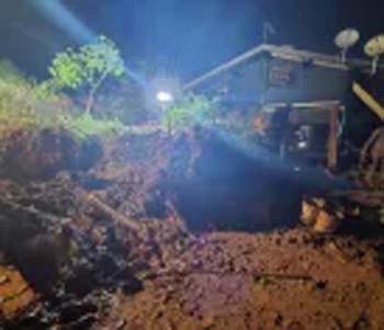 Deslizamento de terra em Taubaté (SP) deixa três mortos e um ferido