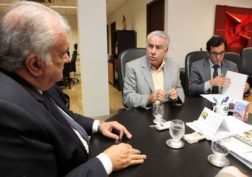 Malta Marques e Álvaro Almeida discutem renegociação de dívidas de agricultores alagoanos