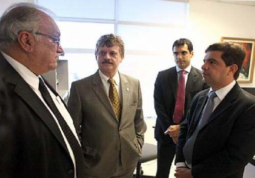 Presidente do TJ acompanha trabalhos da Semana da Conciliação