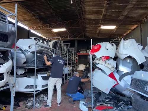 Polícia Civil descobre nova forma de desmanche de veículos em Maceió