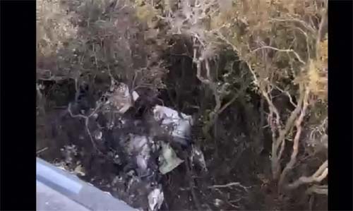 Localizados destroços de avião que caiu na Serra do Japi, em São Paulo