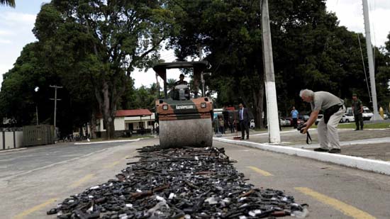 CNJ e Exército ampliam acordo de destruição de armas