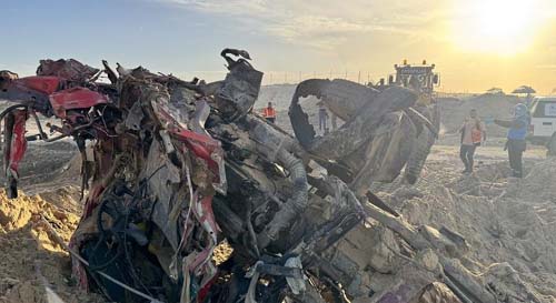 ONU exige respostas após ataque em Gaza que matou 15 socorristas, incluindo funcionário da organização