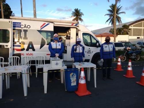 Detran de Alagoas reforça operação Lei Seca durante a Semana Santa