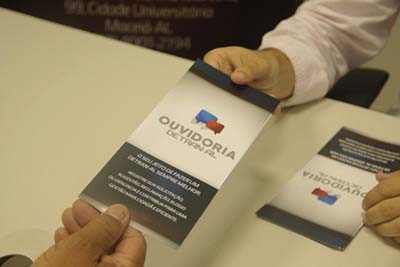 Saiba como e quando recorrer à Ouvidoria do Detran/AL