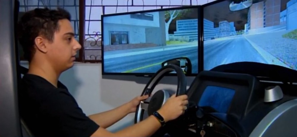 Contran acaba com obrigatoriedade do uso de simuladores para tirar habilitação