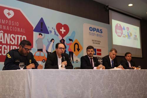 Projeto do Detran/AL é destaque no Simpósio Internacional Trânsito Seguro na Bahia