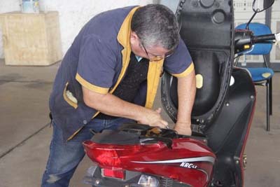 Detran disponibiliza agendamento de vistoria online para ciclomotores