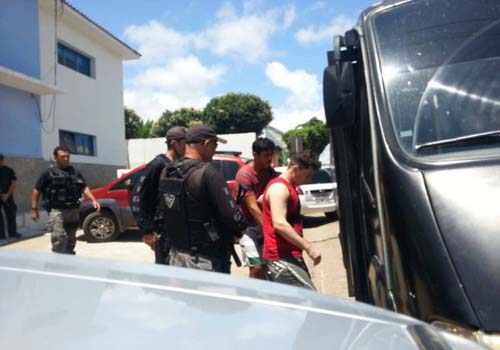 Presos são devolvidos à União dos Palmares após fuga em Palmeira dos Índios 