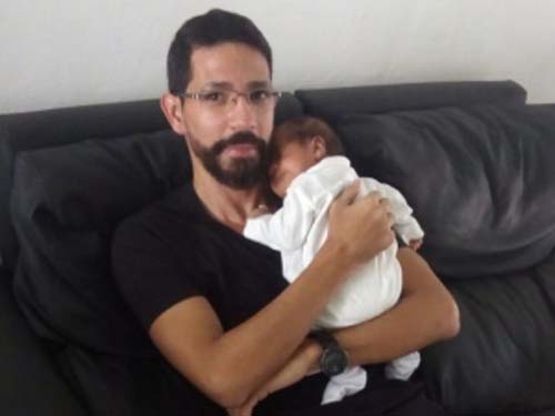 Polícia Federal procura agente alagoano suspeito de matar a filha de dois meses