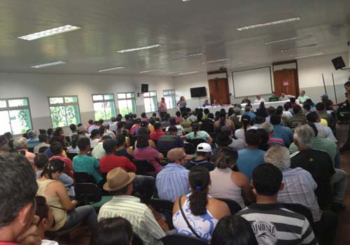 Secretaria da Agricultura e Banco do Nordeste de União celebraram o Dia do Agricultor