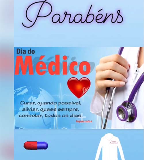 Dia do Médico - Os Parabéns da Agência Tribuna União
