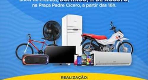 Prefeito de Murici sorteará mais de cinquenta prêmios no Dia dos Pais