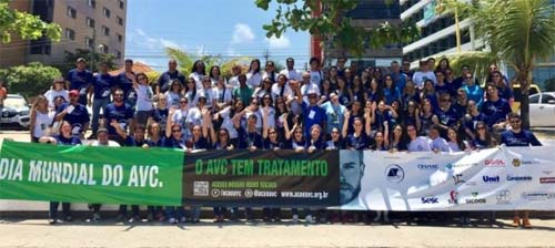 Dia Mundial do AVC realiza evento na Rua Fechada, em Maceió, neste domingo (23)