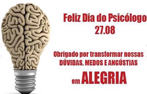 TRIBUNA UNIÃO presta homenagem a todos os Psicológos na passagem do seu dia