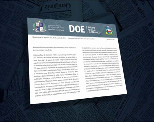 Versão impressa do diário oficial só permanecerá por mais 30 dias