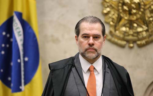 Presidente do Supremo propõe “grande pacto” para tirar Brasil da crise