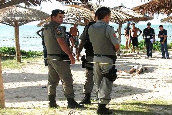 Tiroteio deixa um morto e um ferido em Paripueira