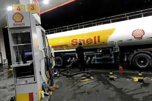 Venda de diesel no Brasil tem recorde para abril, com alta de 27%, diz ANP