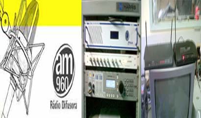 Polícia Civil investiga furto de equipamento da Rádio Difusora