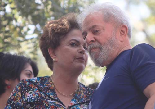 Lula, Dilma, Palocci, Mantega e Vaccari no banco dos réus pelo Quadrilhão do PT