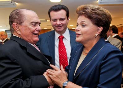 Em Brasília, líderes do PSD se reúnem com a presidenta Dilma