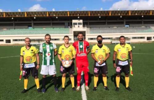 Dimensão vence o Zumbi e fecha a 1ª rodada da Segunda Divisão na liderança